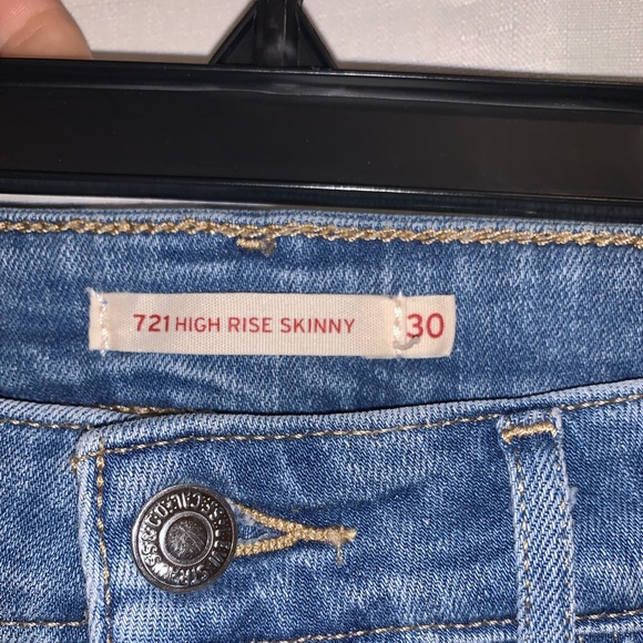 Levi’s 721 skinny jeans - Picture 4 of 6